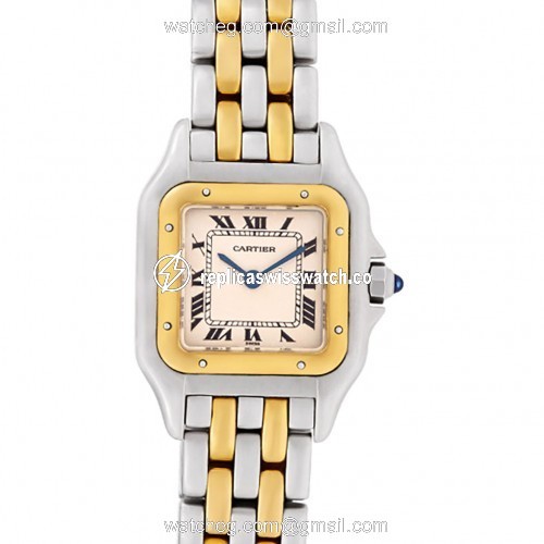 Cartier 6692 Panthere Quartz Female Stainless Steel Replica