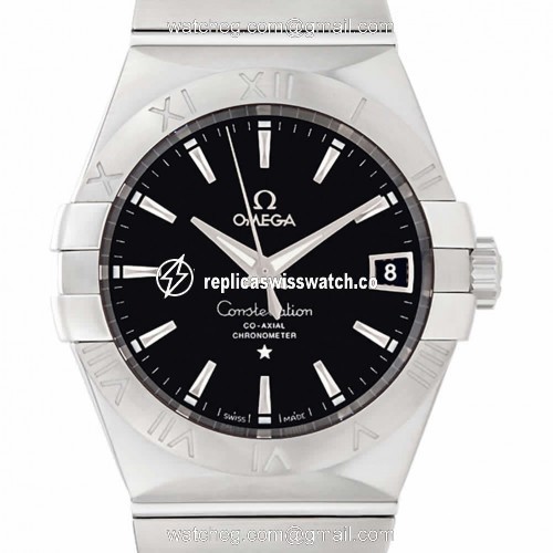 Omega 123.10.38.21.01.001 Constellation Automatic Male Stainless Steel Watches Omega 123.10.38.21.01.001 Constellation Automatic Male Stainless Steel Watches