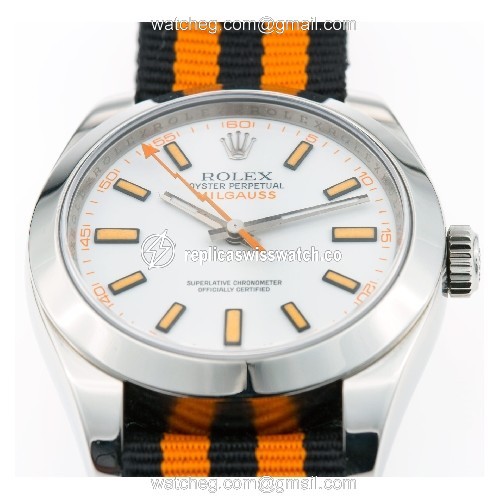 Rolex 116400 Milgauss Automatic Male Stainless Steel Replica