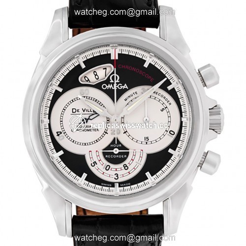 Omega 4850.50.31 De Ville Automatic Male Stainless Steel Replica