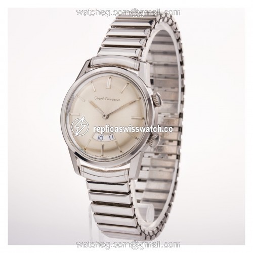 Girard Perregaux 1475 Alarm Manual Male Stainless Steel Replica