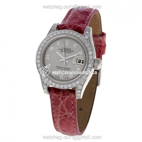 Rolex 179239 Datejust Automatic Female 18k White Gold Watches Rolex 179239 Datejust Automatic Female 18k White Gold Watches