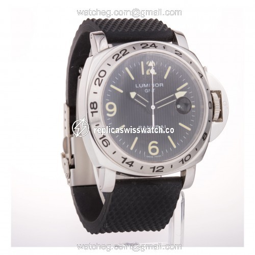Panerai PAM 023 A GMT-Master Automatic Male Stainless Steel Replica
