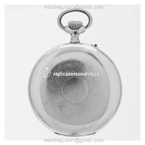 IWC 761566 pocket watch Manual Male Silver Replica
