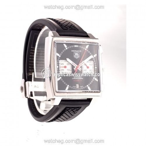 Tag Heuer CWJ5750 Monaco Calibre 12 Automatic Male Stainless Steel Watches Tag Heuer CWJ5750 Monaco Calibre 12 Automatic Male Stainless Steel Watches