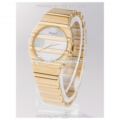 Piaget 861C701 Polo Quartz Female 18k yellow gold Replica