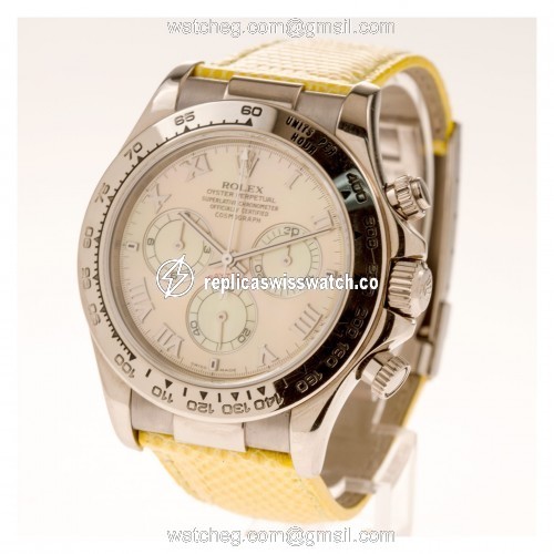 Rolex 116519 Daytona Automatic Male 18k White Gold Watches Rolex 116519 Daytona Automatic Male 18k White Gold Watches