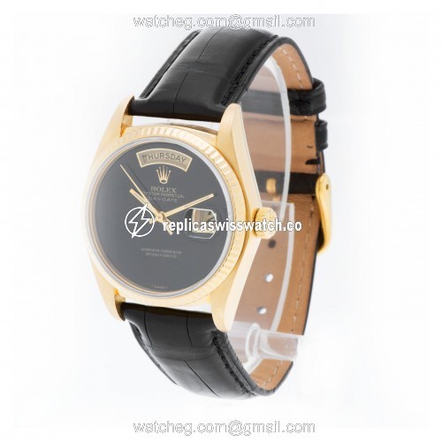 Rolex 18038 Day-Date Automatic Male 18k Yellow Gold Replica