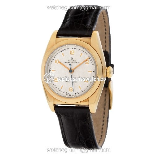 Rolex 3131 Oyster Perpetual Automatic Unisex 14k yellow gold Replica