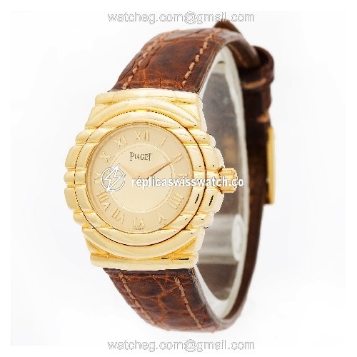 Piaget GOA15075 Tanagra Quartz Female 18k yellow gold Replica