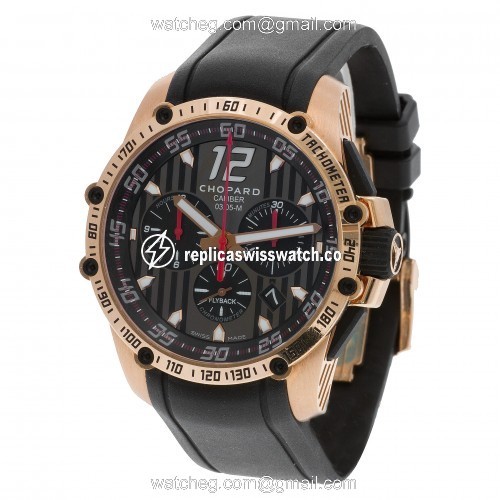 Chopard 161284-5001 Classic Automatic Male 18k rose gold Replica