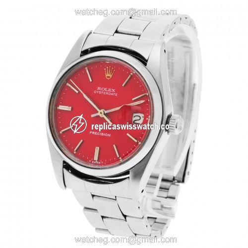 Rolex 6694 Oyster Date Manual Male Stainless Steel Replica