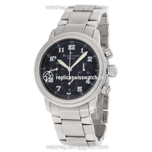 Blancpain 2185F-1130-71 Leman Automatic Male Stainless Steel Replica