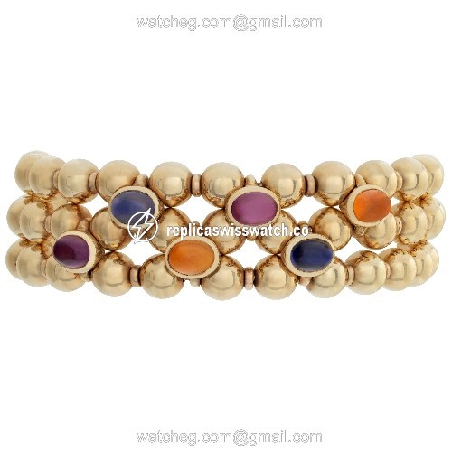 Cartier 1353 Pasha Quartz Unisex 18k yellow gold Replica