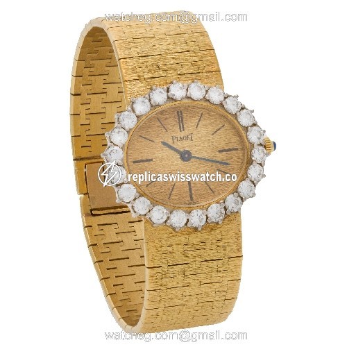 Piaget Piaget 4617 Classic Manual Female 18k yellow gold Replica