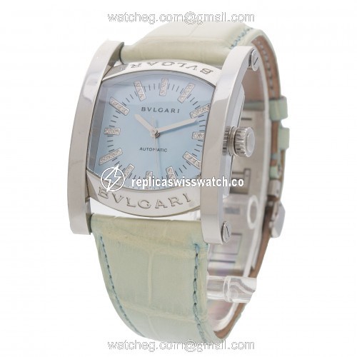 Bvlgari AA 44 S Assioma Automatic Female Stainless Steel Replica