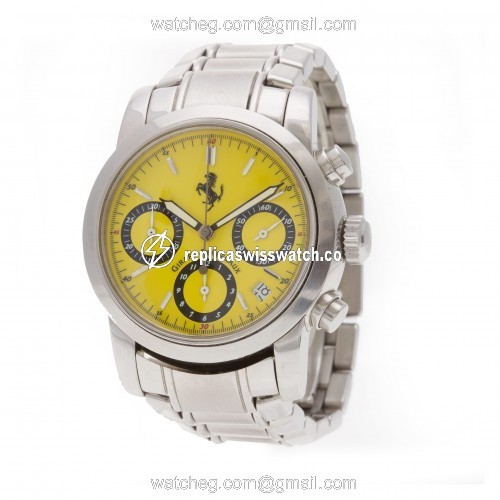 Girard Perregaux 8020 Ferrari Automatic Male Stainless Steel Replica