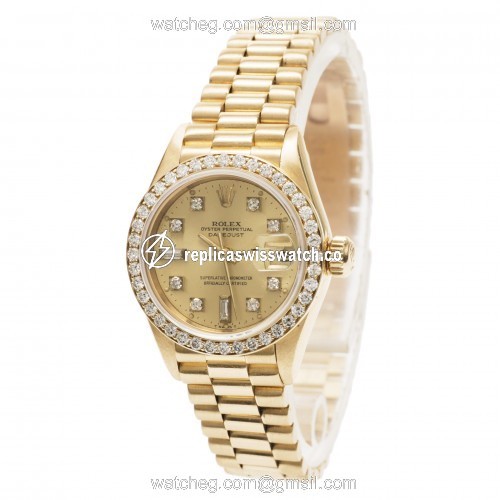 Rolex 69178 Datejust Automatic Female 18k yellow gold Watches Rolex 69178 Datejust Automatic Female 18k yellow gold Watches