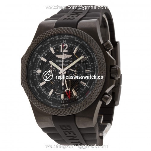 Breitling M4736225/BC76-222S Bentley GMT Automatic Male Stainless Steel Replica