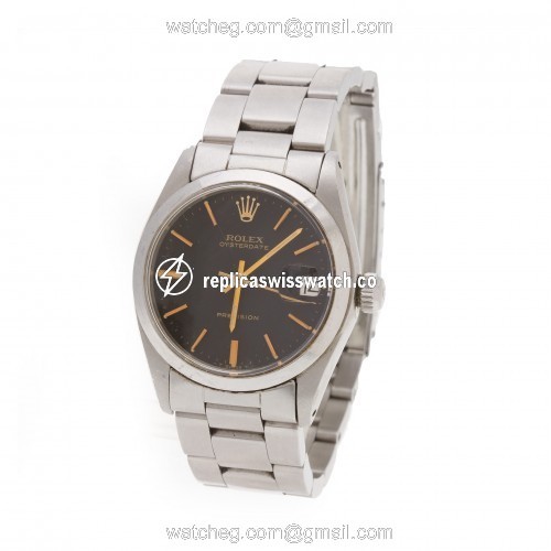 Rolex 6466 Oyster Date Manual Unisex Stainless Steel Replica