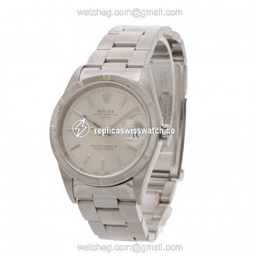 Rolex 1521 Date Automatic Male Stainless Steel Replica