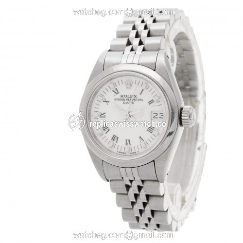 Rolex 69160 Date Automatic Female Stainless Steel Replica