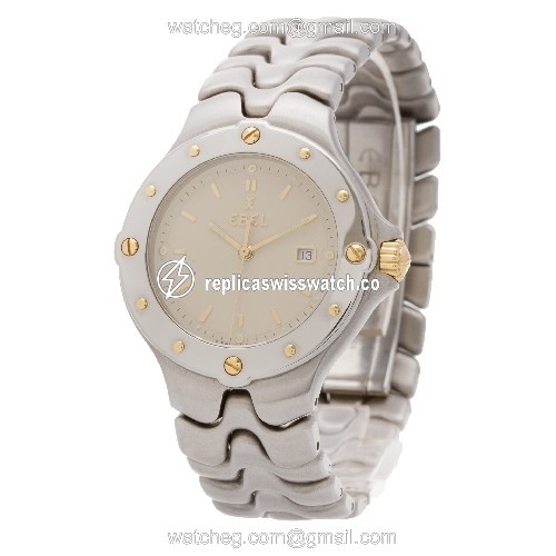Ebel 6087631 Sportwave Quartz Unisex Stainless Steel Replica