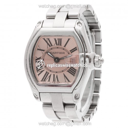 Cartier W62017V3 Roadster Quartz Female Stainless Steel Replica