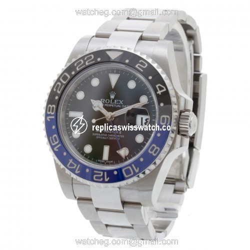 Rolex 116710BLNR GMT-Master II Automatic Male Stainless Steel Replica