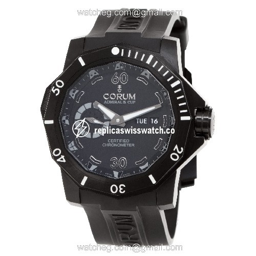 Corum 947.950.94/0371 AN22 Admirals Cup Automatic Male Titanium Replica
