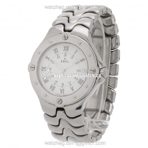 Ebel E9187632 Sportwave Quartz Male Stainless Steel Replica