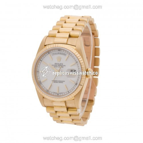 Rolex 18238 Day-Date Automatic Male 18k yellow gold Replica