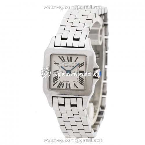 Cartier W25064Z5 Demoiselle Quartz Female Stainless Steel Replica