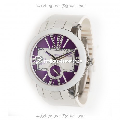 Ulysse Nardin 243-10-3/30-07 Executive Automatic Female Stainless Steel Replica
