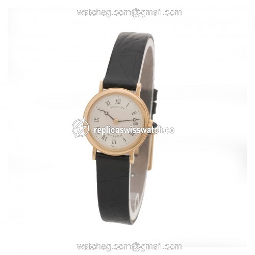 Breguet 1355 A Classique Manual Female 18k yellow gold Replica