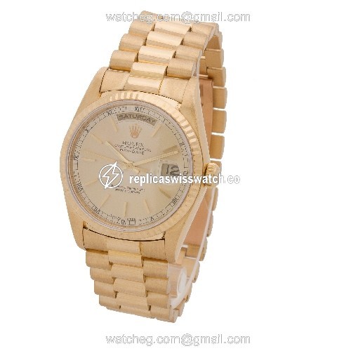 Rolex 18238 Day-Date Automatic Male 18k yellow gold Replica