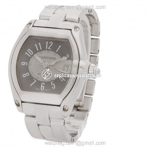 Cartier W62002V3 Roadster Automatic Male Stainless Steel Replica