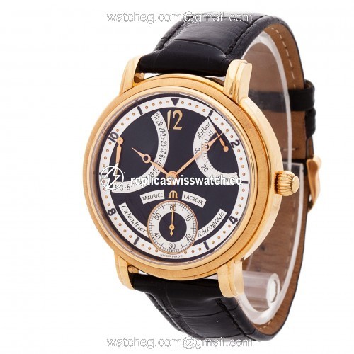 Maurice Lacroix mp7068 Masterpiece Manual Male 18k rose gold Replica
