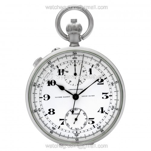 Ulysse Nardin Ulysse Nardin 8110 Deck Watch Manual Unisex Stainless Steel Replica