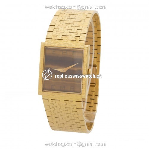 Piaget 9286 a6 Classic Manual Female 18k yellow gold Replica