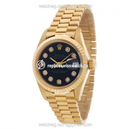 Rolex 6917 Datejust Automatic Female 18k yellow gold Watches Rolex 6917 Datejust Automatic Female 18k yellow gold Watches