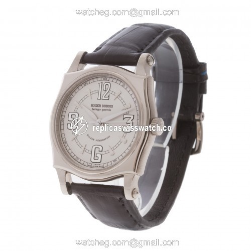 Roger Dubuis S40 57 0 3.63/14 Sympathie Automatic Male 18k White Gold Replica