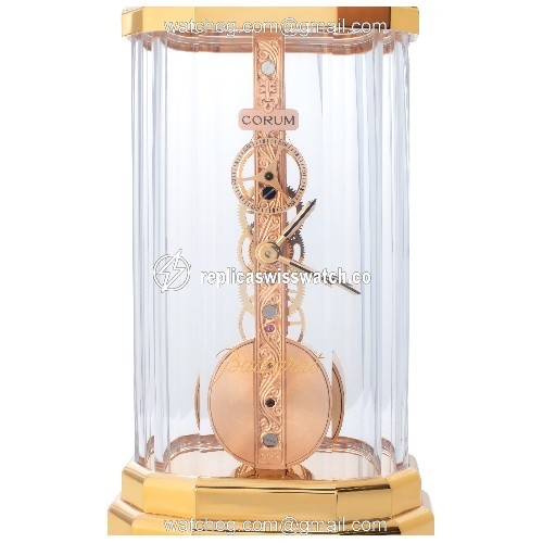 Corum 129 Clock Quartz Male  Replica