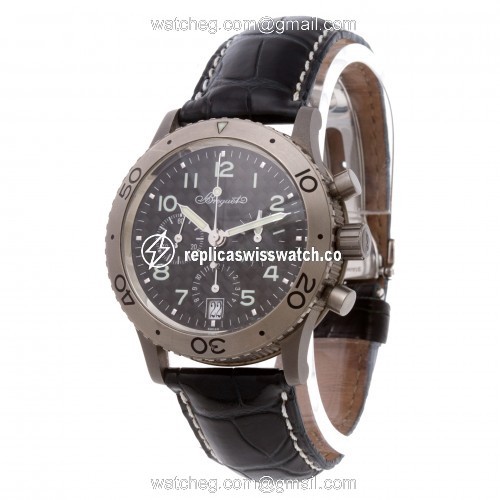 Breguet 3820TI Transatlantique Automatic Male Titanium Replica