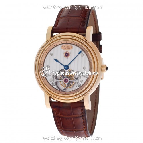 Parmigiani PF000383 Fleurier Manual Male 18k rose gold Replica