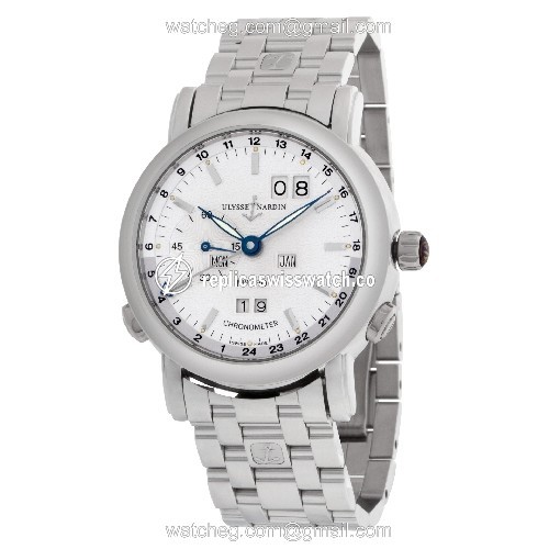 Ulysse Nardin 329-80 Perpetual Calendar Automatic Male Platinum Replica