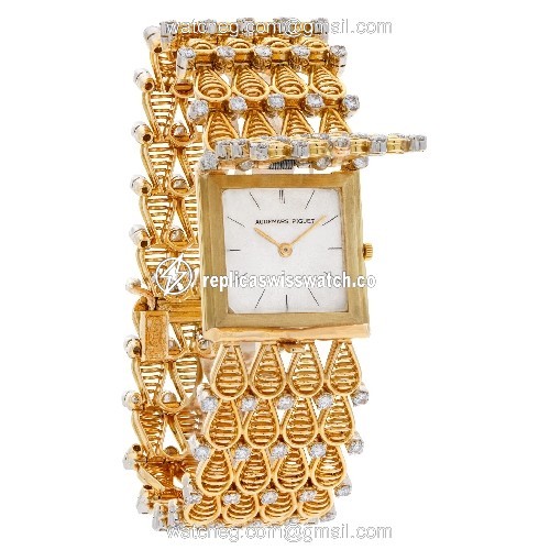 Audemars Piguet Audemars Piguet 402 Classic Manual Female 18k yellow gold Replica