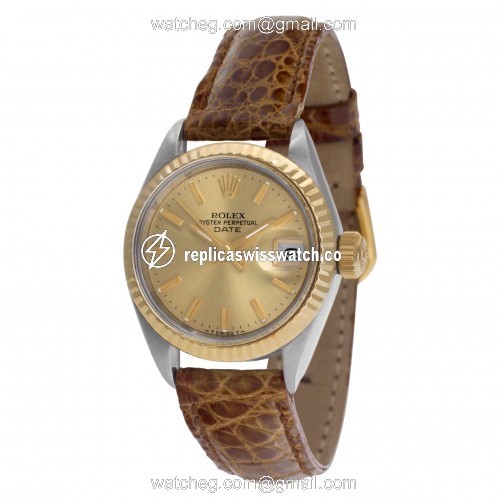 Rolex 6917 Date Automatic Female Stainless Steel Replica