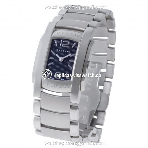 Bvlgari AA35S Assioma Quartz Female Stainless Steel Replica