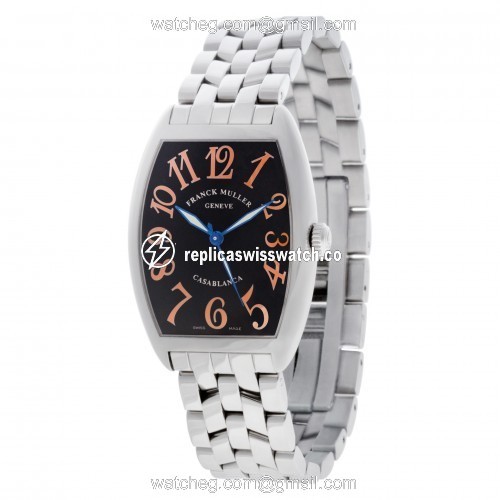 Franck Muller 2852 Casablanca Automatic Unisex Stainless Steel Replica